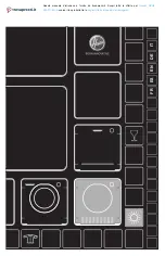 Preview for 1 page of Hoover DXO4 H7A2TCEX-S Manual