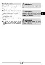 Preview for 63 page of Hoover DXO4 H7A2TCEX-S Manual