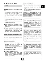 Preview for 9 page of Hoover DXT 58H/1-AUS Instruction Manual