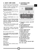 Предварительный просмотр 11 страницы Hoover DXT 58H/1-AUS Instruction Manual