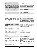 Preview for 12 page of Hoover DXT 58H/1-AUS Instruction Manual