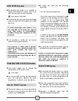 Preview for 13 page of Hoover DXT 58H/1-AUS Instruction Manual