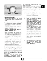 Preview for 19 page of Hoover DXT 58H/1-AUS Instruction Manual