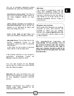 Preview for 23 page of Hoover DXT 58H/1-AUS Instruction Manual