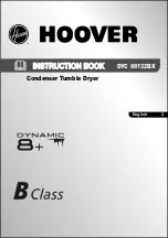 Preview for 1 page of Hoover DYC 88132BX Instruction Book