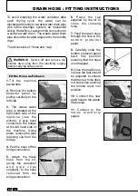 Preview for 6 page of Hoover DYC 88132BX Instruction Book