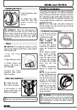 Preview for 10 page of Hoover DYC 88132BX Instruction Book