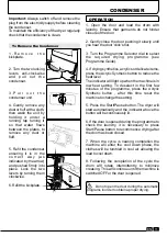 Preview for 11 page of Hoover DYC 88132BX Instruction Book