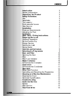 Preview for 2 page of Hoover DYC 88132BXC Instruction Book