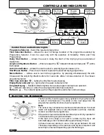 Preview for 8 page of Hoover DYC 88132BXC Instruction Book