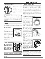 Preview for 10 page of Hoover DYC 88132BXC Instruction Book