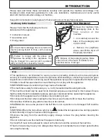 Preview for 3 page of Hoover DYC 8813BX Instruction Book