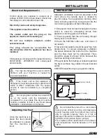 Preview for 5 page of Hoover DYC 8813BX Instruction Book