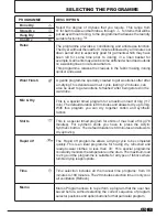 Preview for 9 page of Hoover DYC 8813BX Instruction Book