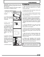 Preview for 11 page of Hoover DYC 8813BX Instruction Book