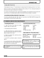 Preview for 12 page of Hoover DYC 8813BX Instruction Book