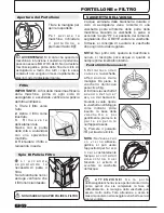 Preview for 22 page of Hoover DYC 8813BX Instruction Book