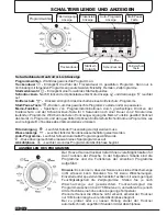 Preview for 32 page of Hoover DYC 8813BX Instruction Book