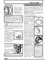 Preview for 34 page of Hoover DYC 8813BX Instruction Book