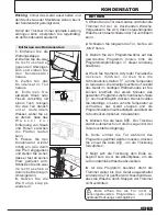 Preview for 35 page of Hoover DYC 8813BX Instruction Book