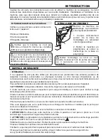 Preview for 39 page of Hoover DYC 8813BX Instruction Book