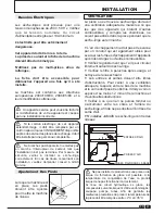 Preview for 41 page of Hoover DYC 8813BX Instruction Book