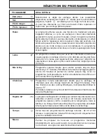 Preview for 45 page of Hoover DYC 8813BX Instruction Book