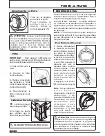 Preview for 46 page of Hoover DYC 8813BX Instruction Book