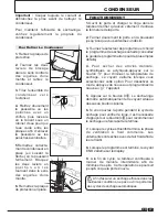 Preview for 47 page of Hoover DYC 8813BX Instruction Book