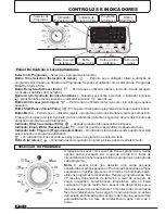 Preview for 56 page of Hoover DYC 8813BX Instruction Book