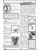 Preview for 58 page of Hoover DYC 8813BX Instruction Book