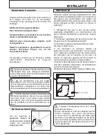 Preview for 65 page of Hoover DYC 8813BX Instruction Book