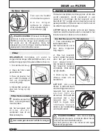 Preview for 70 page of Hoover DYC 8813BX Instruction Book