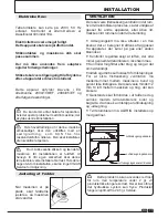 Preview for 77 page of Hoover DYC 8813BX Instruction Book