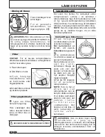 Preview for 82 page of Hoover DYC 8813BX Instruction Book