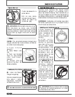 Preview for 94 page of Hoover DYC 8813BX Instruction Book