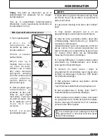 Preview for 95 page of Hoover DYC 8813BX Instruction Book