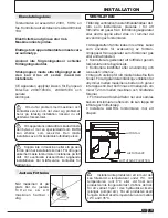 Preview for 101 page of Hoover DYC 8813BX Instruction Book