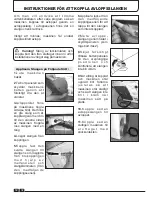 Preview for 102 page of Hoover DYC 8813BX Instruction Book