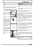 Preview for 107 page of Hoover DYC 8813BX Instruction Book