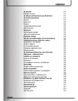 Preview for 110 page of Hoover DYC 8813BX Instruction Book