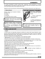 Preview for 111 page of Hoover DYC 8813BX Instruction Book