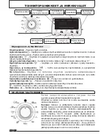 Preview for 116 page of Hoover DYC 8813BX Instruction Book