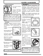 Preview for 118 page of Hoover DYC 8813BX Instruction Book