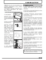 Preview for 119 page of Hoover DYC 8813BX Instruction Book