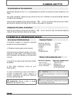 Preview for 120 page of Hoover DYC 8813BX Instruction Book