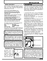 Предварительный просмотр 77 страницы Hoover DYC 8913BX Instruction Book