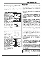 Предварительный просмотр 83 страницы Hoover DYC 8913BX Instruction Book