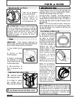 Предварительный просмотр 94 страницы Hoover DYC 8913BX Instruction Book