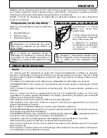 Предварительный просмотр 111 страницы Hoover DYC 8913BX Instruction Book